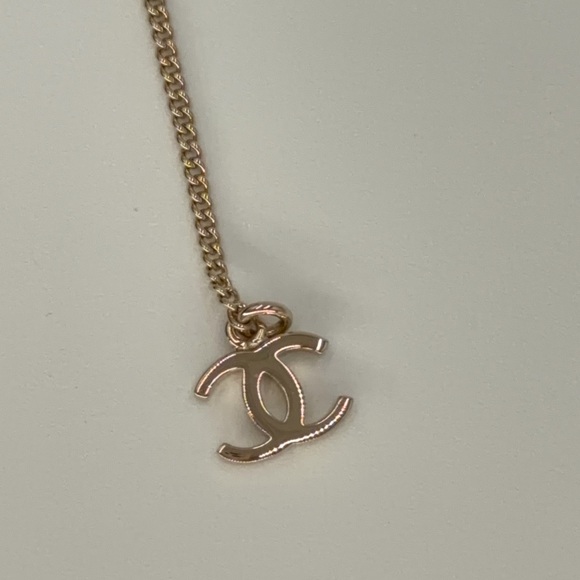 CHANEL Crystal Studded Deer Necklace w/ Pearled Chain w/Chanel Box, Insert & COA - Picture 6 of 11